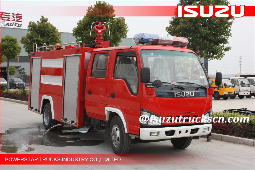 Isuzu NKR77 Fire Rescue Vehicle Delivery sa Pilipinas