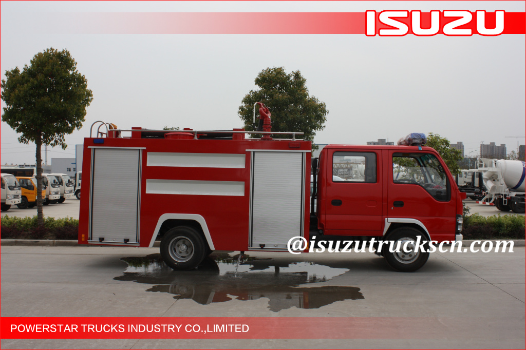 Isuzu NKR77 Fire Rescue Vehicle Delivery sa Pilipinas