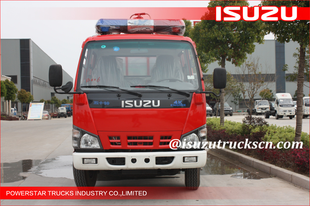 Isuzu NKR77 Fire Rescue Vehicle Delivery sa Pilipinas