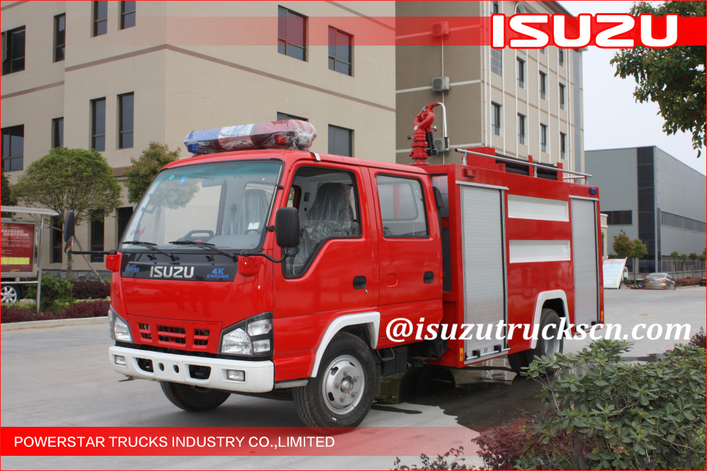 Isuzu NKR77 Fire Rescue Vehicle Delivery sa Pilipinas