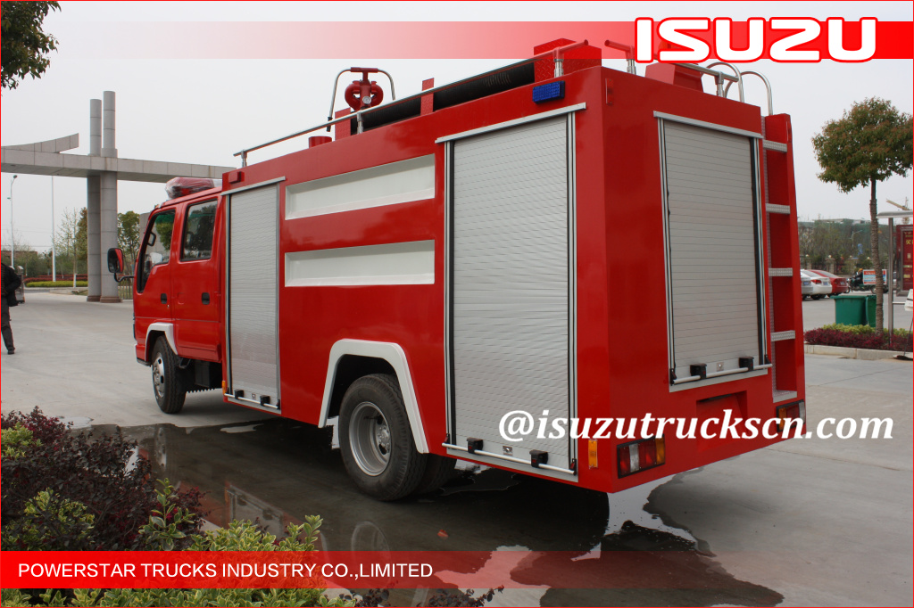 Isuzu NKR77 Fire Rescue Vehicle Delivery sa Pilipinas