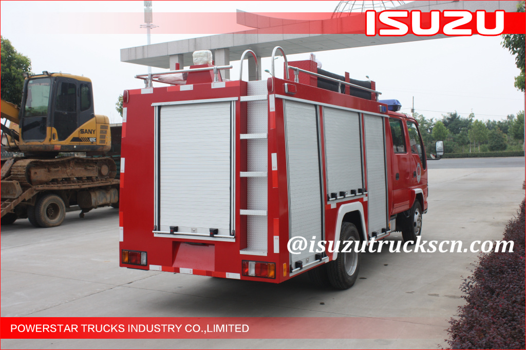 Isuzu NKR77 Fire Rescue Vehicle Delivery sa Pilipinas