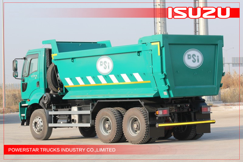 25tons VC46 ISUZU heavy tipper trucks