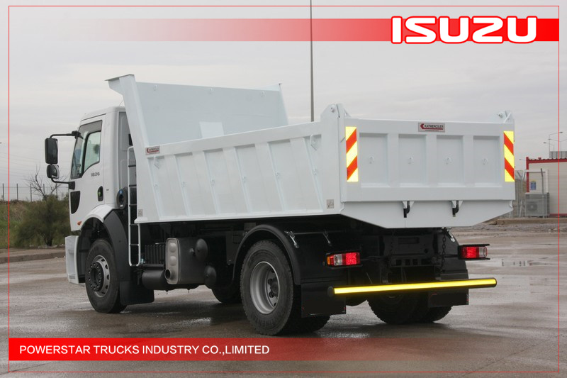 25Tons ISUZU VC46 heavy duty Tipper truck Dumpers