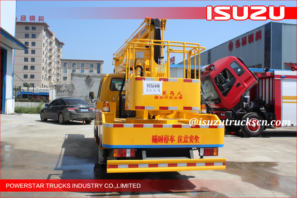 Isuzu 2 Ton Truck Mounted Aerial Lift