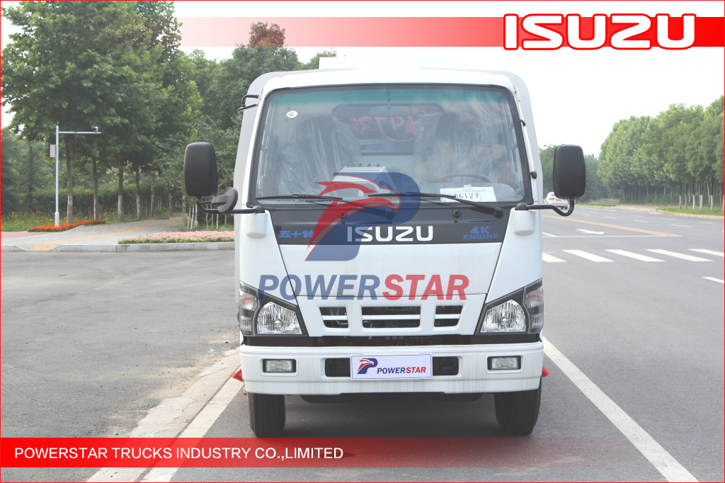 5cbm Isuzu Road Sweeper para sa Pilipinas