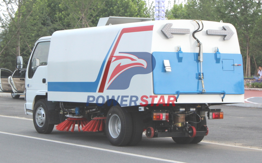 5cbm Isuzu Road Sweeper para sa Pilipinas