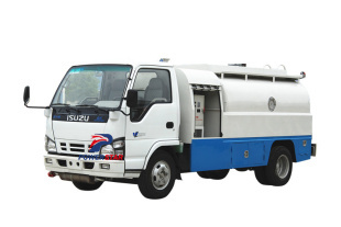 Isuzu Fuel Tank Truck Napakahusay na Kalidad para sa Africa Market