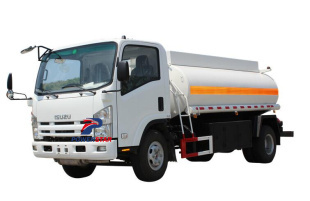 8000L ISUZU NPR na mga tanker truck na nagpapagasolina