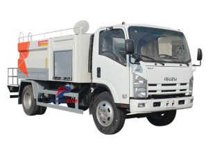 Isuzu Water Jetting high pressure truck na ibinebenta