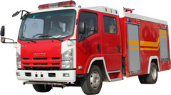 Foam Fire truck na Isuzu NPR