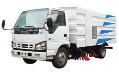 Road Sweeper Isuzu