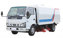 Detalye ng mga larawan ng Street Sweeper Truck Isuzu