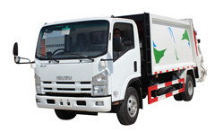 Tanggihan ang compactor Truck Isuzu