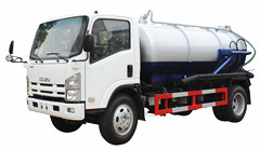 Vacuum Truck Isuzu NPR