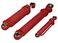 compression garbage truck parts hydraulic cylinder