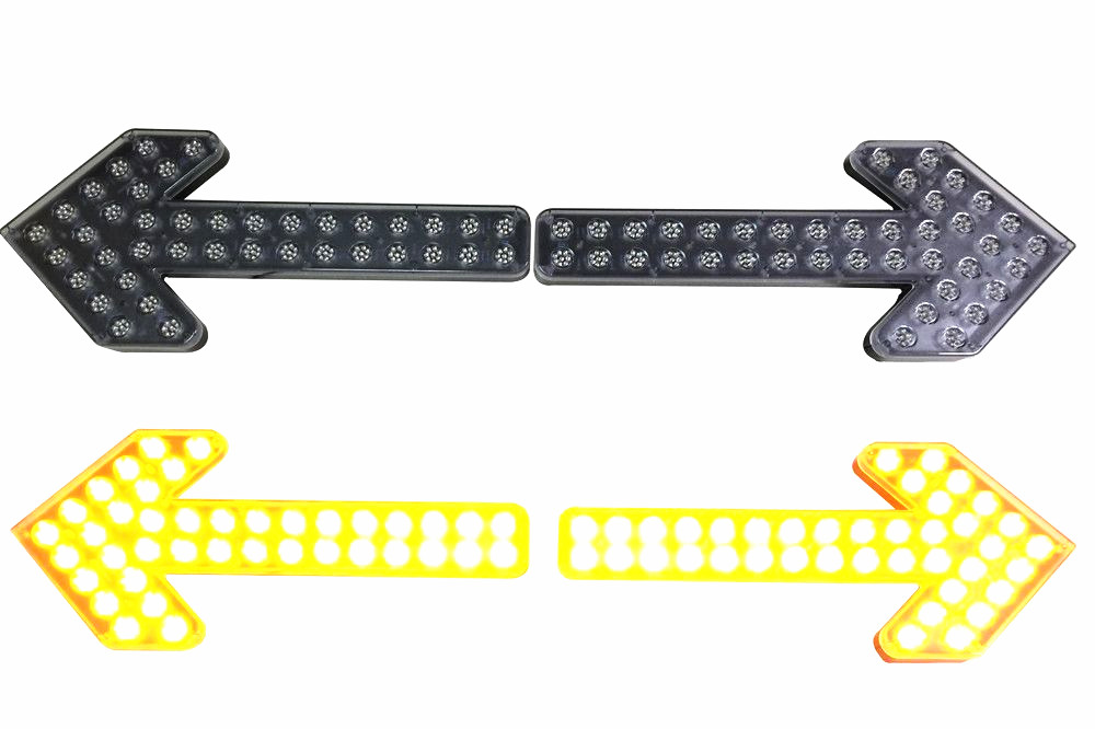 LED Arrow light para sa mga road sweeper truck