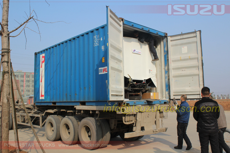 shipment for dustbin sweeper kit system