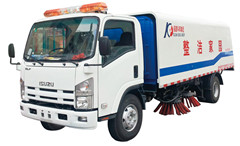 road sweeper isuzu duwende