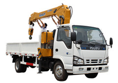 Telescopic Boom Crane Isuzu crane trucks