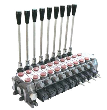 Multiplex control valve para sa mga garbage compactor truck