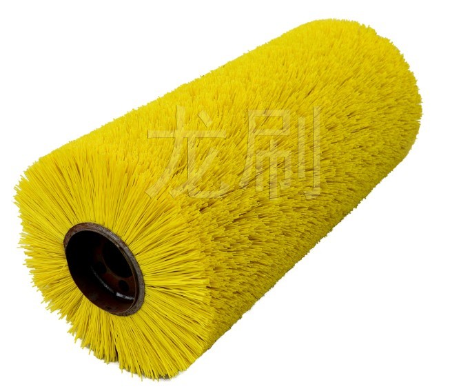 Roller brush para sa mga road sweeping truck