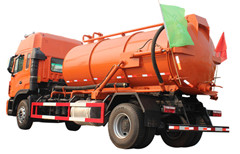 4x2 8m3 vacuum sewage suction tanker truck na ISuzu