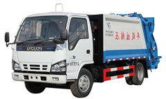 Ibinebenta ang Powerstar garbage compactor truck