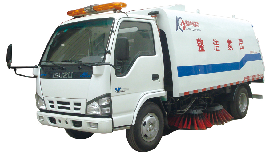 Ang Powerstar brand Environment sweeper truck ay ibinebenta