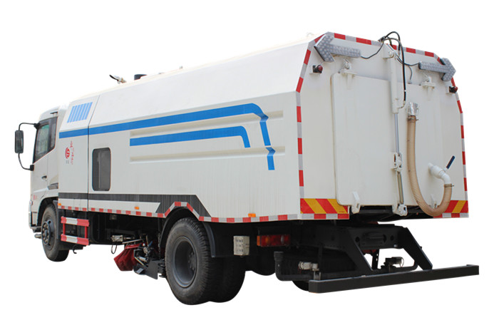 Supplier ng China para sa Dust cleaner road sweeper truck