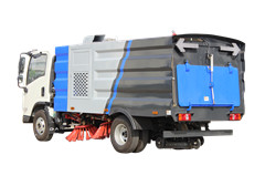 Brush road sweeper para sa Myanmar