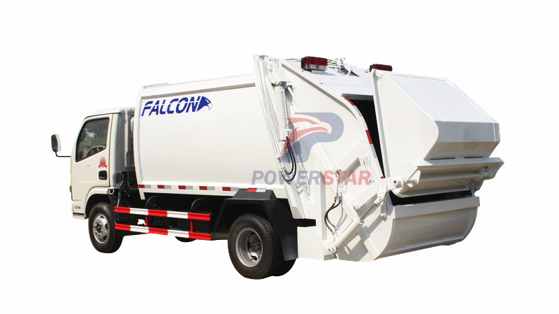 Compactor Garbage Truck Isuzu