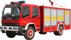 FIRE TENDER VEHICLE Isuzu FVR