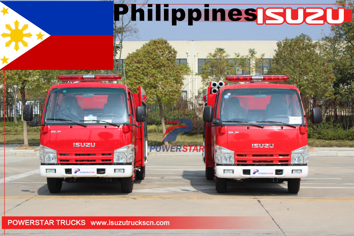 ISUZU Emergency Vehicles and Rescue Trucks para sa pilipinas