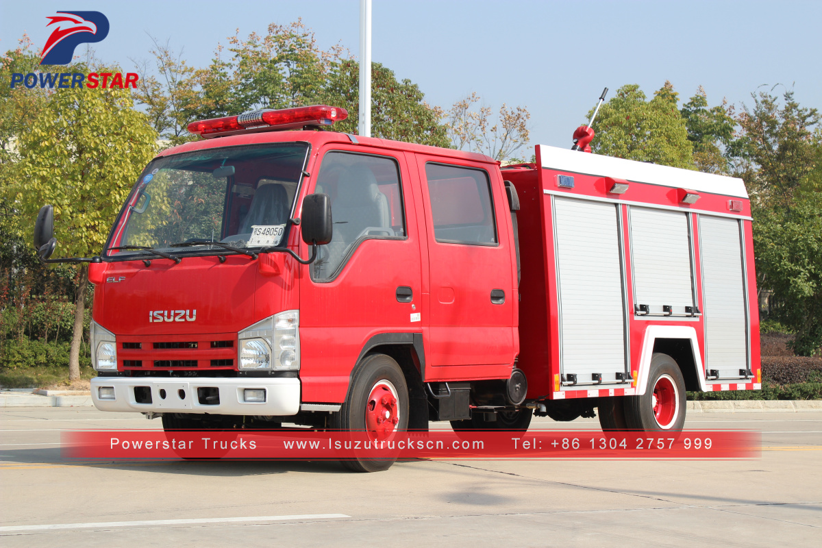 ISUZU Emergency Vehicles and Rescue Trucks para sa pilipinas