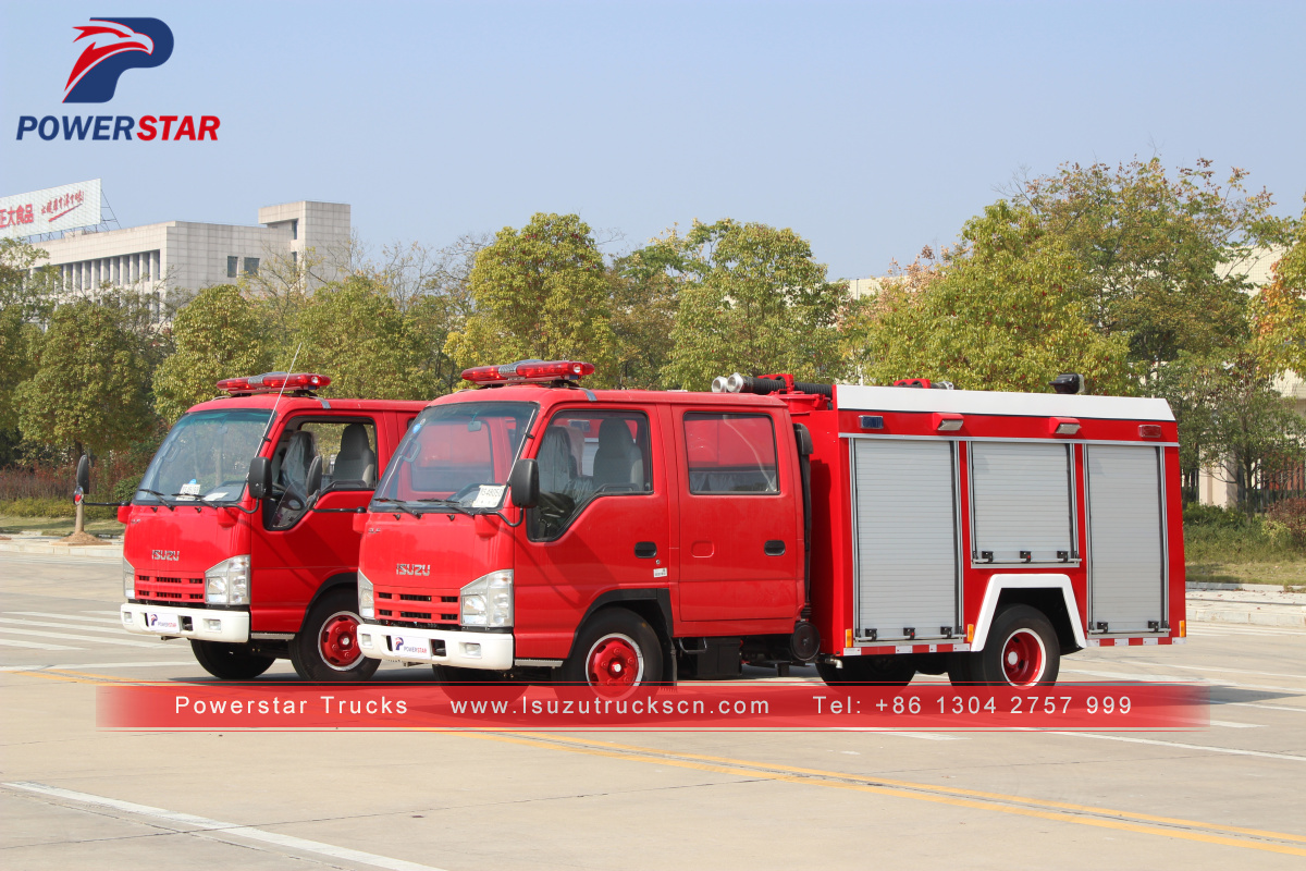 ISUZU Emergency Vehicles and Rescue Trucks para sa pilipinas