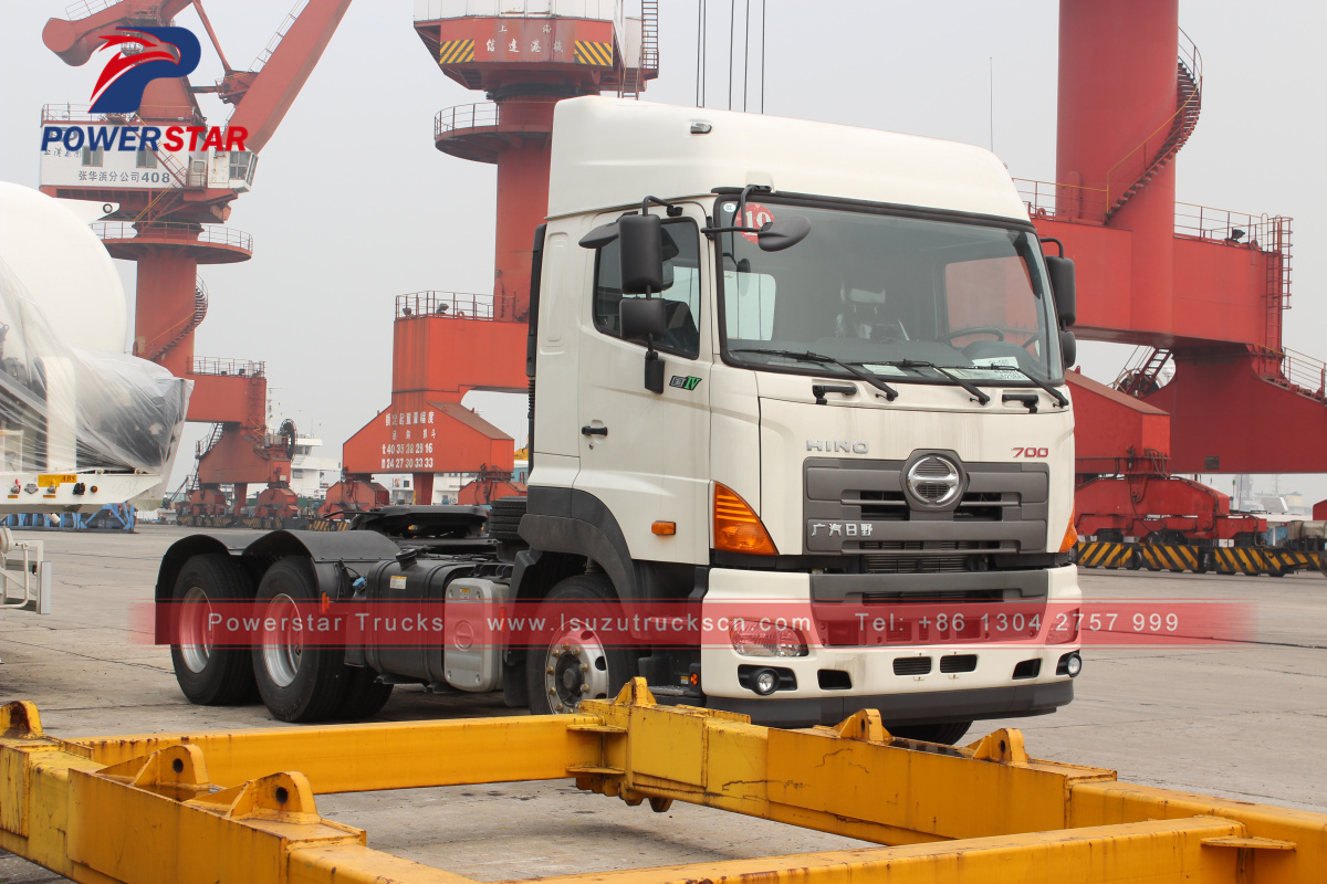 Powerstar GAC HINO PRIME MOVER TRACTOR NA MAY BULK CEMENT TANK TRAILER