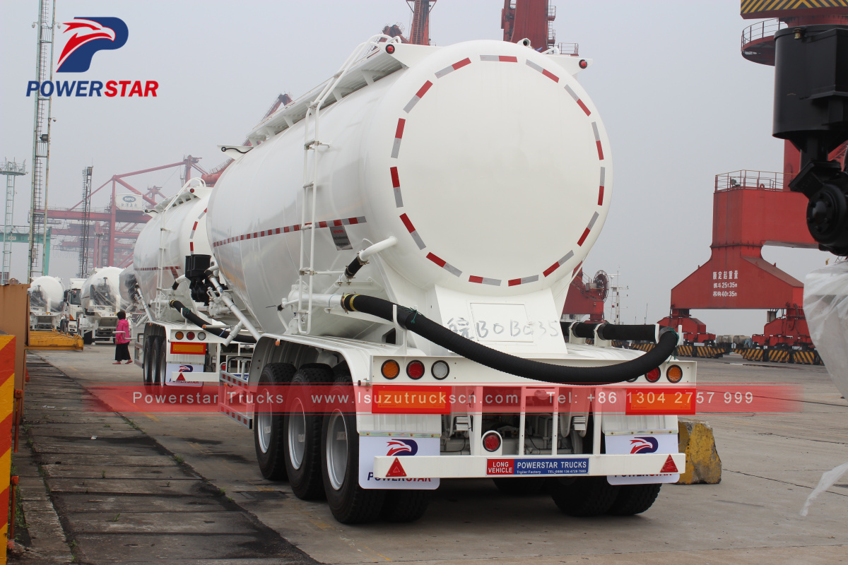 Powerstar GAC HINO PRIME MOVER TRACTOR NA MAY BULK CEMENT TANK TRAILER