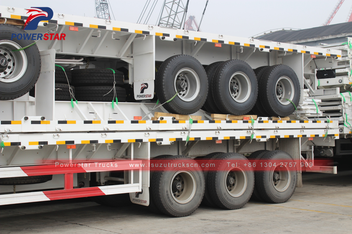 Powerstar GAC HINO PRIME MOVER TRACTOR NA MAY BULK CEMENT TANK TRAILER