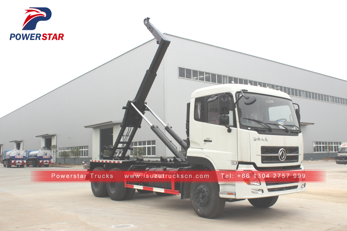 20Tons Togo Hooklift Refuse Collection Garbage Truck china na ibinebenta