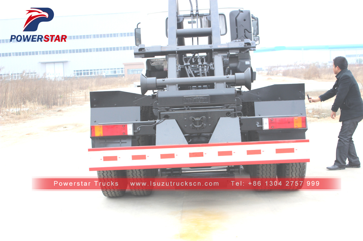 20Tons Togo Hooklift Refuse Collection Garbage Truck china na ibinebenta