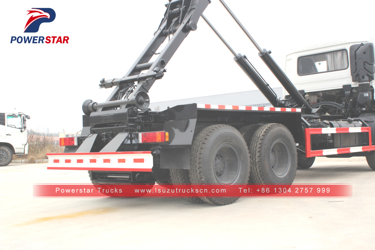 20Tons Togo Hooklift Refuse Collection Garbage Truck china na ibinebenta