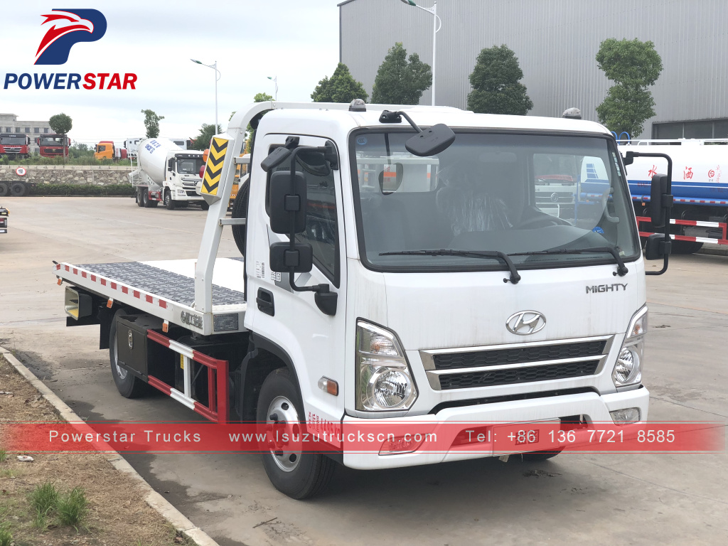 Ibinebenta ang Hyundai Emergency Recovery Towing flatbed Truck