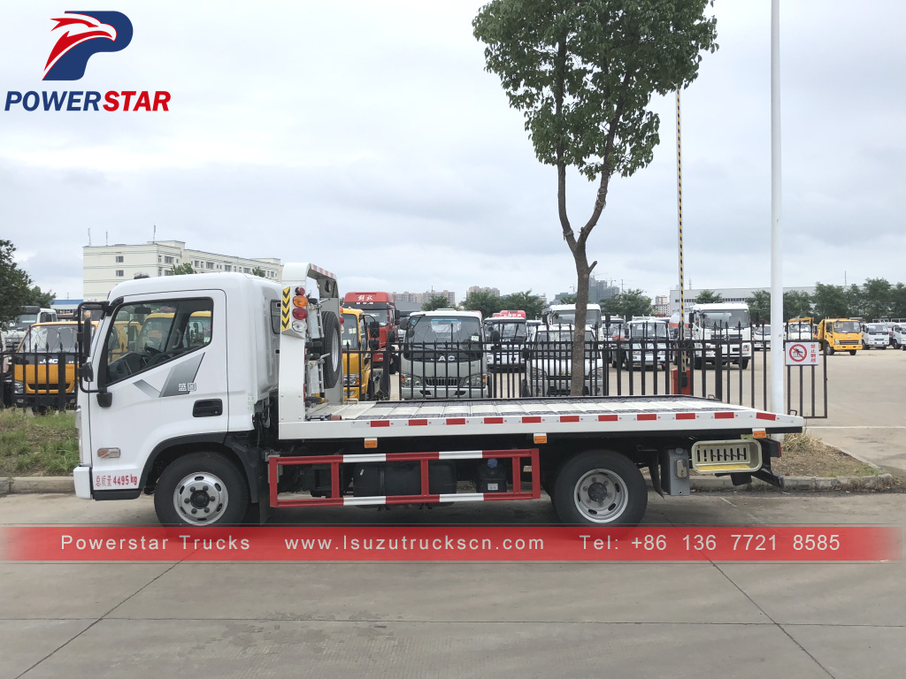 Ibinebenta ang Hyundai Emergency Recovery Towing flatbed Truck