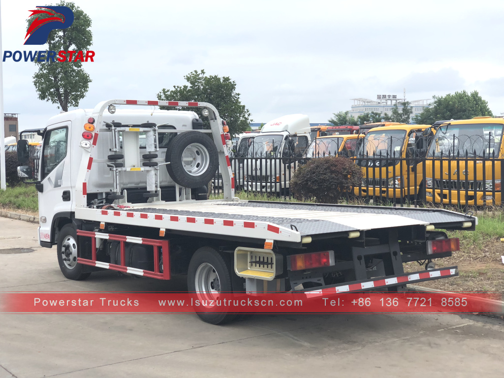 Ibinebenta ang Hyundai Emergency Recovery Towing flatbed Truck