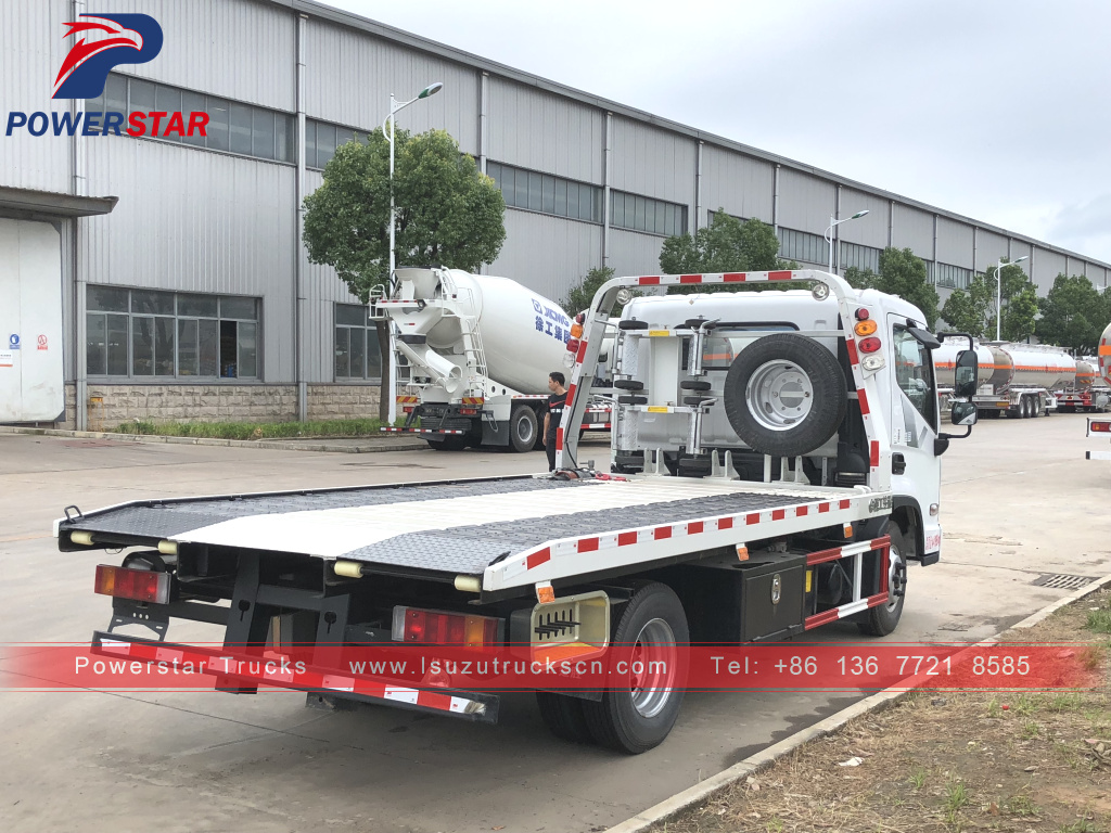 Ibinebenta ang Hyundai Emergency Recovery Towing flatbed Truck