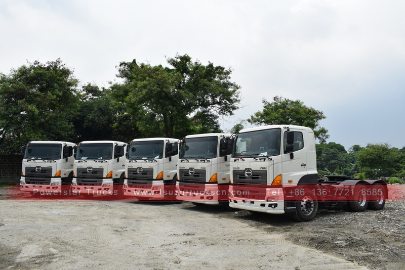 myanmar 6X4 Tractor Head/Prime Mover hino for sale