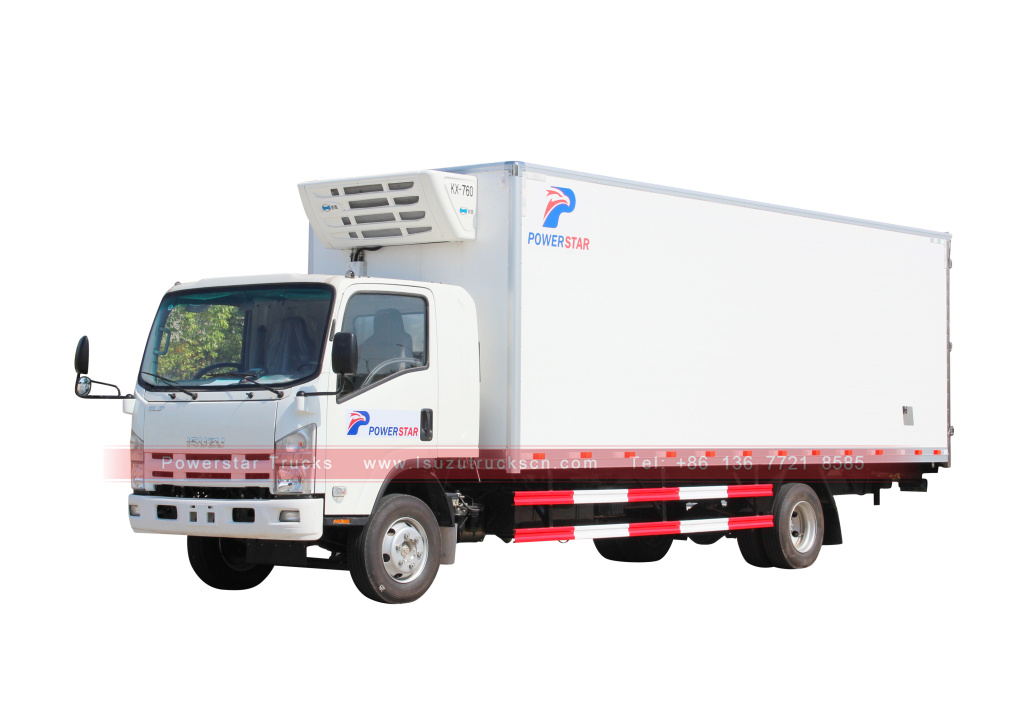 ISUZU Freezer Trucks