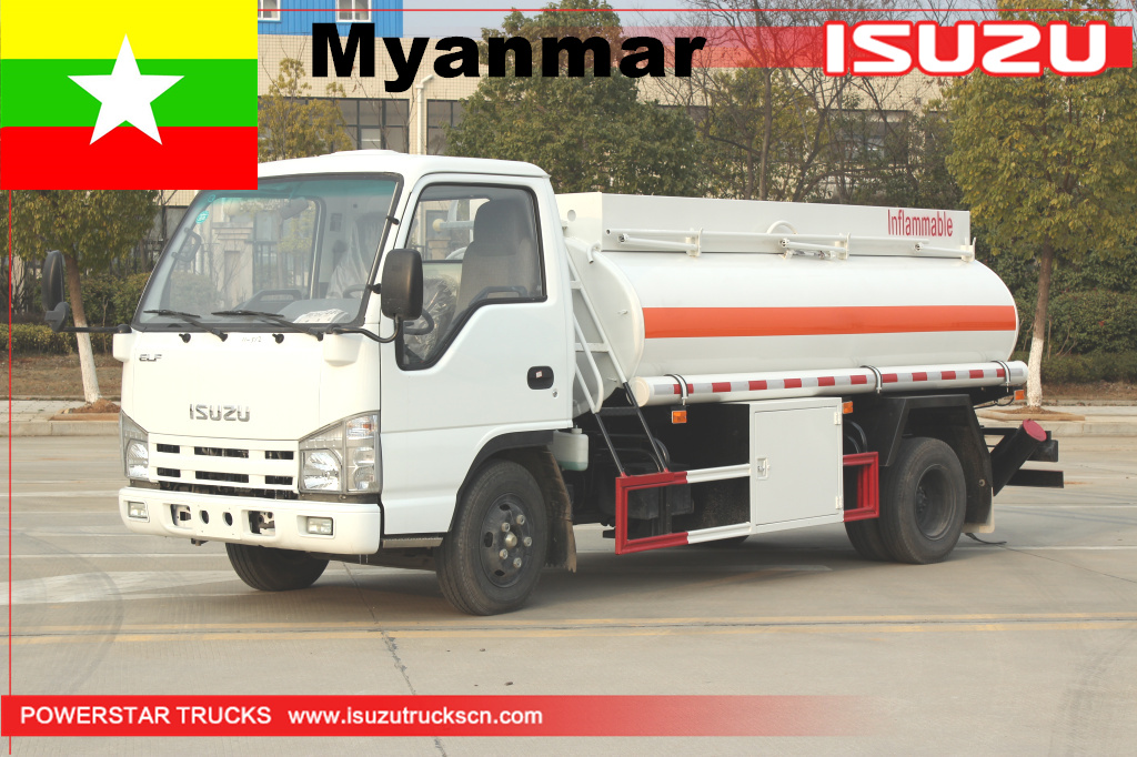 ISUZU Fuel tank truck na ibinebenta