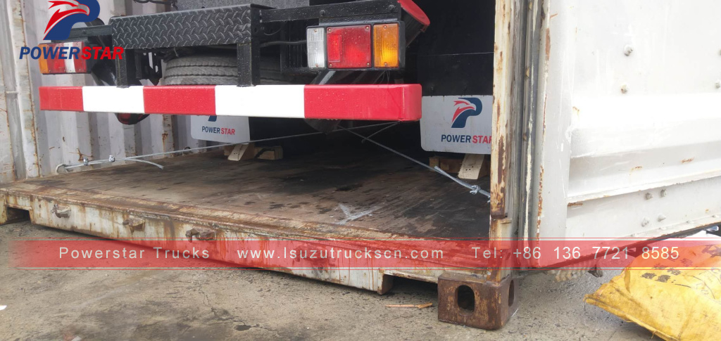 Presyo ng Myanmar ISUZU Oil Truck/5CBM Fuel Tank Truck/4*2 Tanker Lorry For Sale